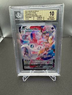Sylveon VMAX TG15/TG30 BGS Pristine 10