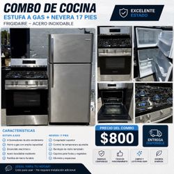 Frigidaire combo unit