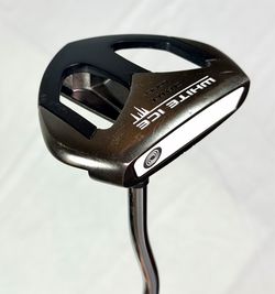 Odyssey White Ice D.A.R.T. Long Mallet Putter 34” RH New Titleist Grip
