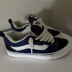 Blue Knu Skool Vans 