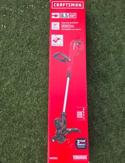 Craftsman 6.5 Amp 14" corded string trimmer edger