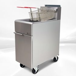 70 lbs NSF natural gas Deep fryer DCF5-NG