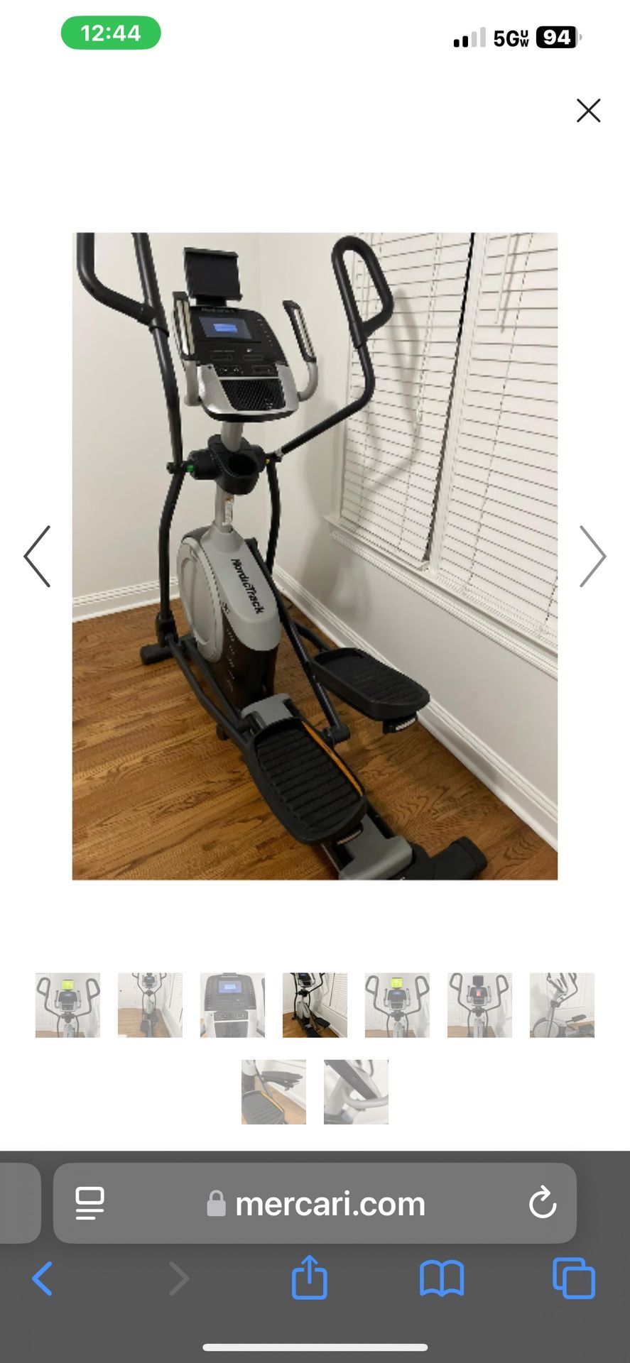 NordicTrack C 9.5 Elliptical