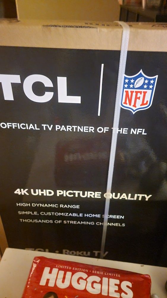 65" TCL 4K UHD TV