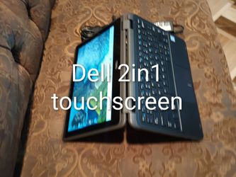 Touchscreen Laptop Tablet Dell Latitudes 3190-2in1-360-8gb ram-128gb HD SSD sólido go-od for stude-nts.