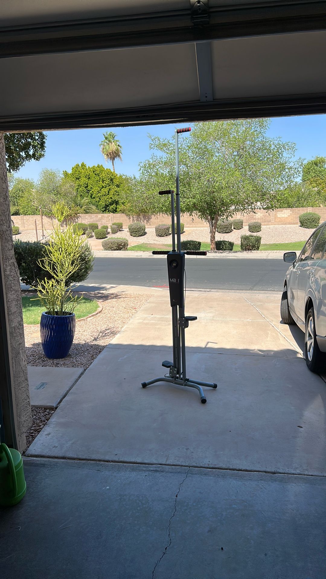 Maxi climber Exercise Machine