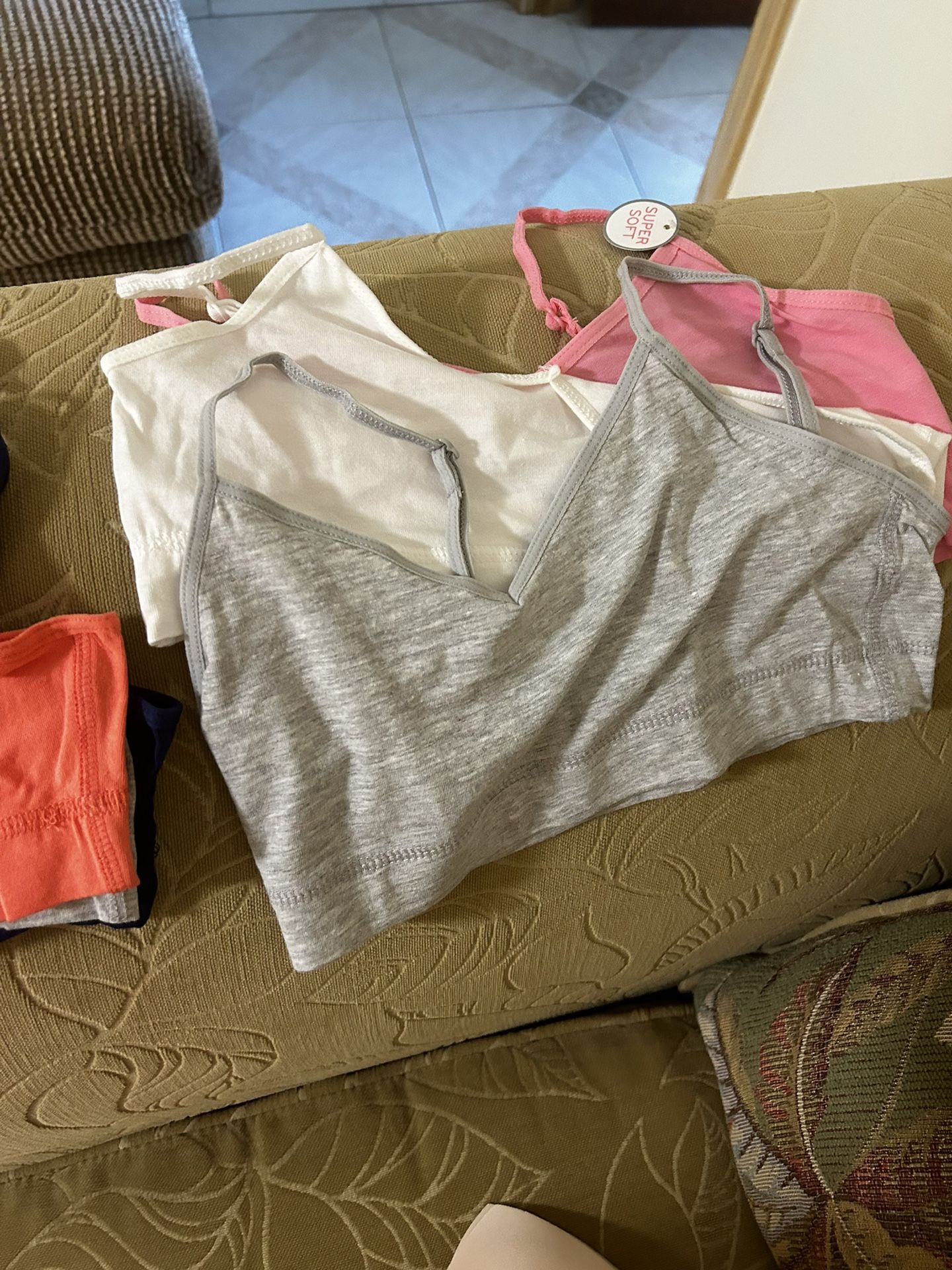 Girls Training Bras Size Xl