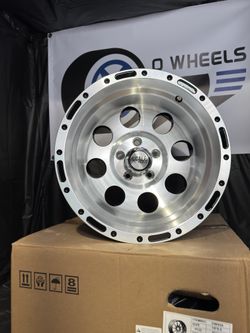 New 15x10 Scale Rims