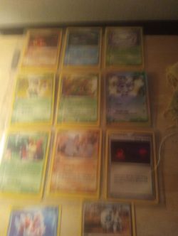 Pokemon cards