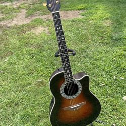 Ovation Acoustic/eletric  Guitar