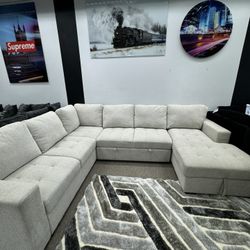Sleeper Sectional