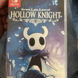 Switch Hollow Knight 