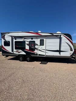 2015 Forest River Stealth toy hauler