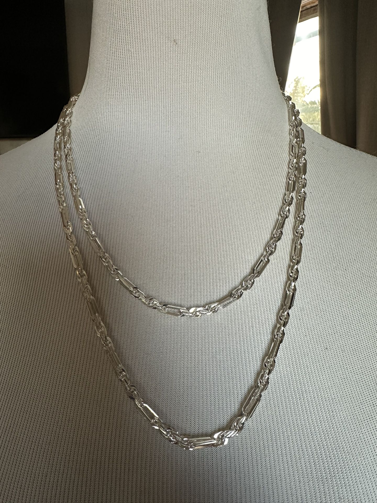 Silver Filled Milano