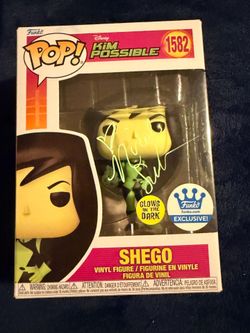 Nicole Sullivan "SHEGO G.I.D" Signed Funko Pop