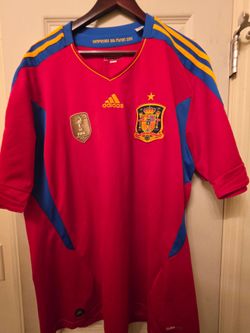 Spain addidas jersey size 2XL