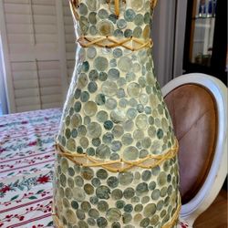 beautiful handmade vase