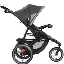 Graco FastAction Jogger LX Stroller - Drive, Convenient One-Hand Fold, Infant Car Seat Compatible, Ideal for Parents on The Go