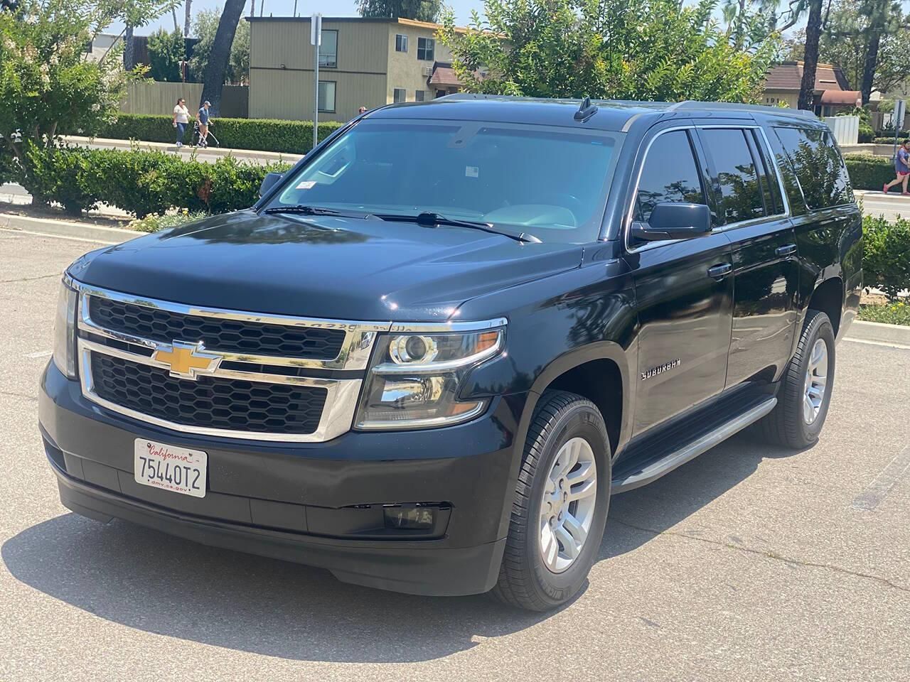 2019 Chevrolet Suburban
