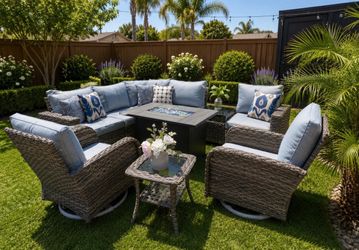 Brand new patio outdoor furniture set