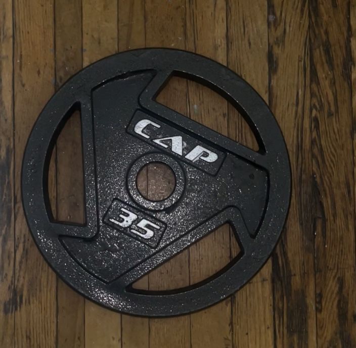 35lb Cast Iron Plate