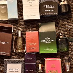 Colognes And Perfumes