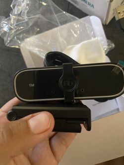 Webcam With Privacy Cover Never Used Still In Box