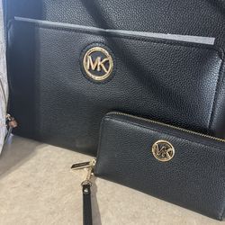 Michael Kors, And Wallet