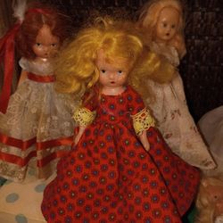 Nancy Ann dolls