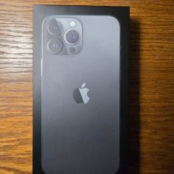 iPhone 13 Pro Max Graphite Box (No iPhone Inside)