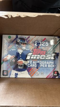 Topps Finest Football 2025 Hobby boxes