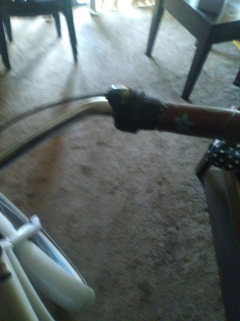 Female Beach Bike