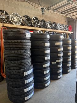 LLANTAS O RINES PARA TODO TIPO DE CARRO - PLAN DE PAGOS DESPONIBLE - 🤩 ESPECIAL DE LABOR DAY 🤩