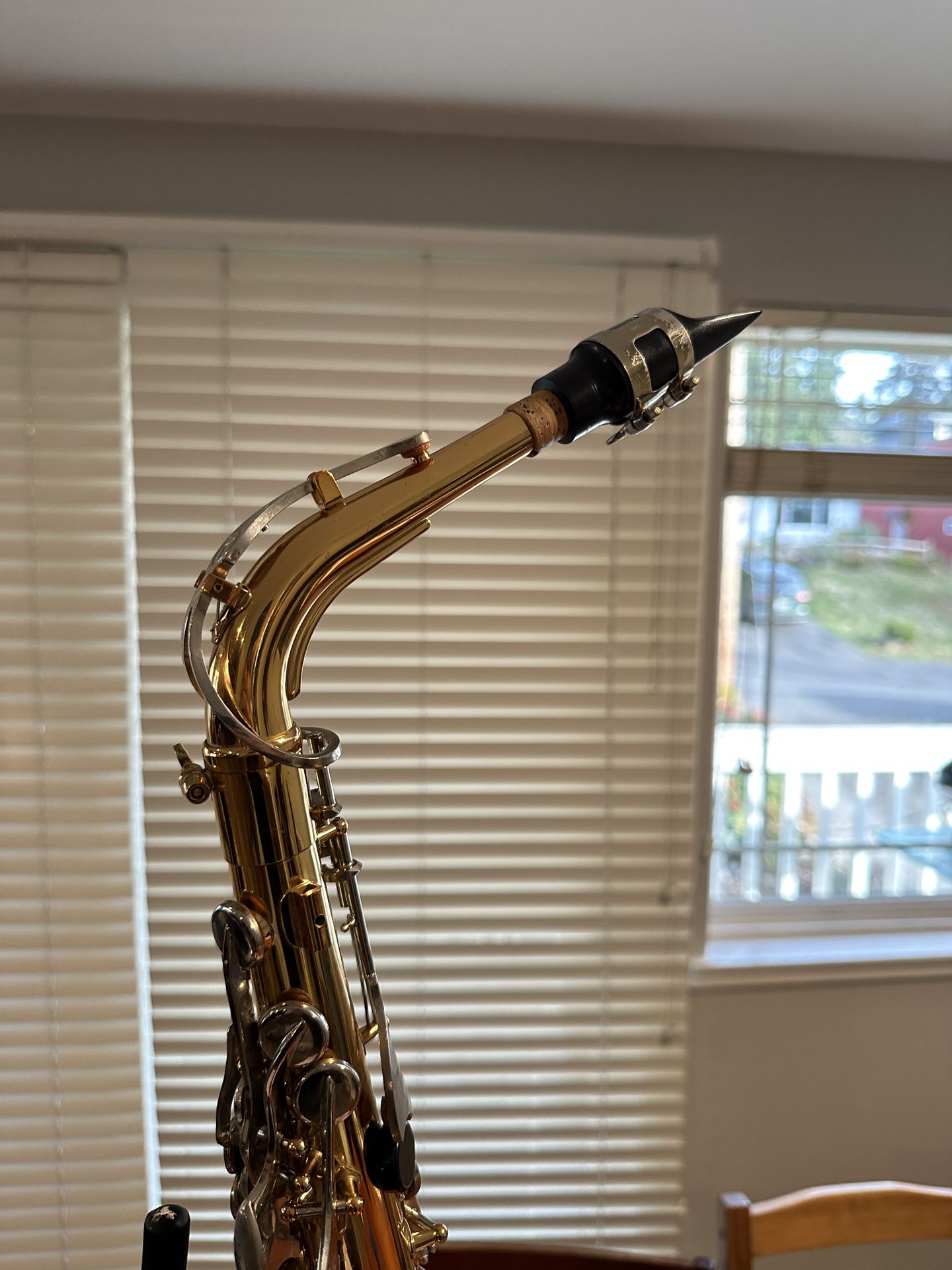 Alto Saxophone - Used, normal wear. $450 or best offer