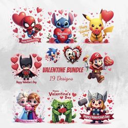 Valentine Superhero Tshirts