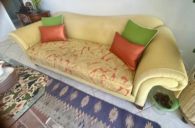 Sofa 94” X 38”