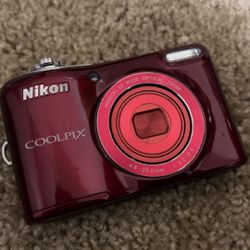 Nikon Coolpix Camera 