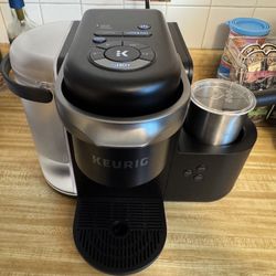 K-Café® Single Serve Coffee Latte & Cappuccino Maker