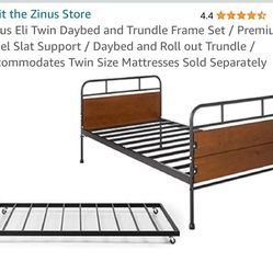 Twin Bed & Trundle