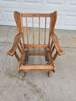 Antique Rocking Chair
