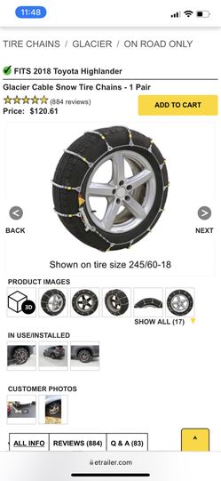 Glacier Chain Snow Chain