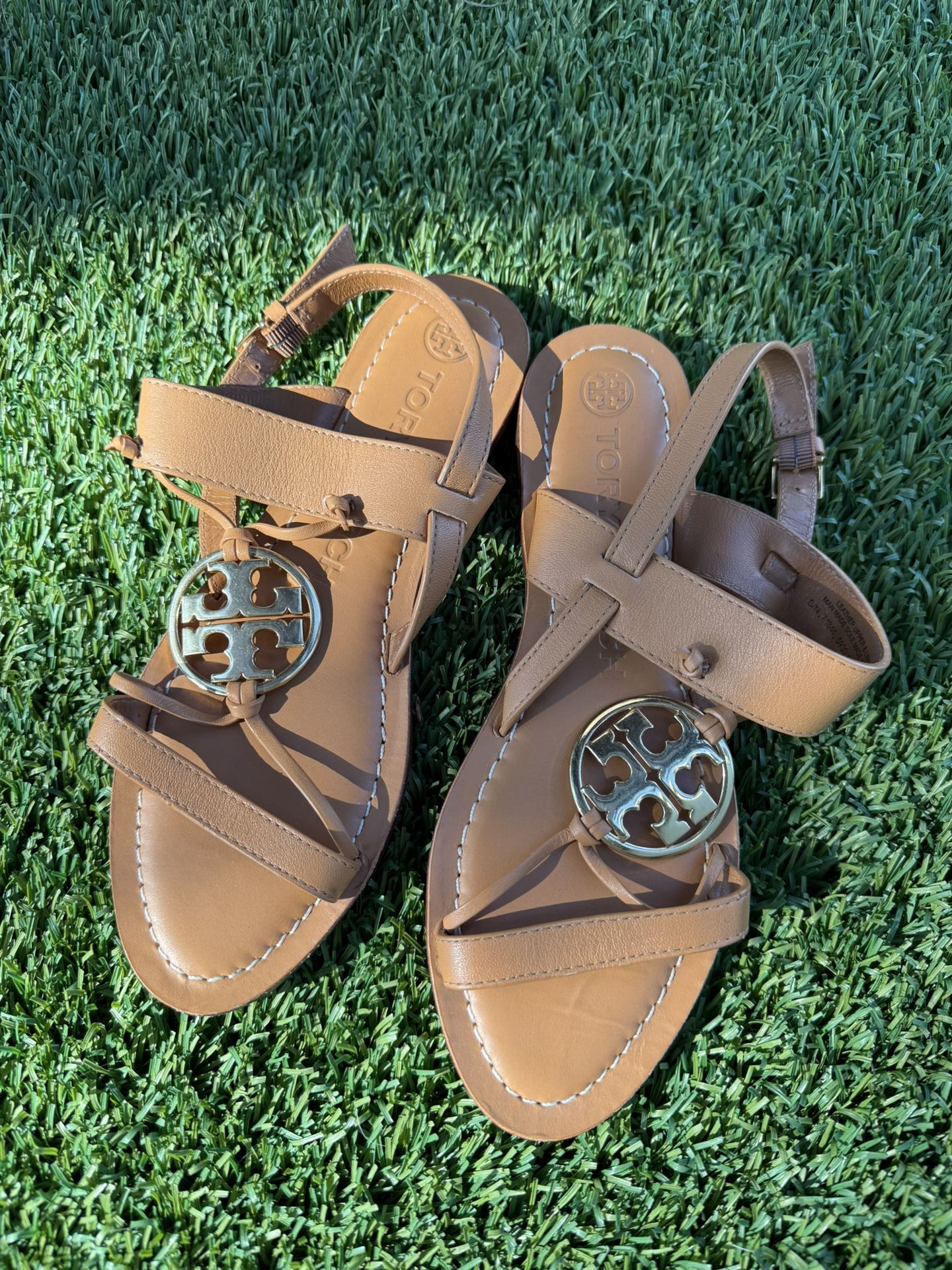 Tory Burch Brown Sandals