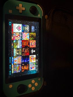 Nintendo switch lite
