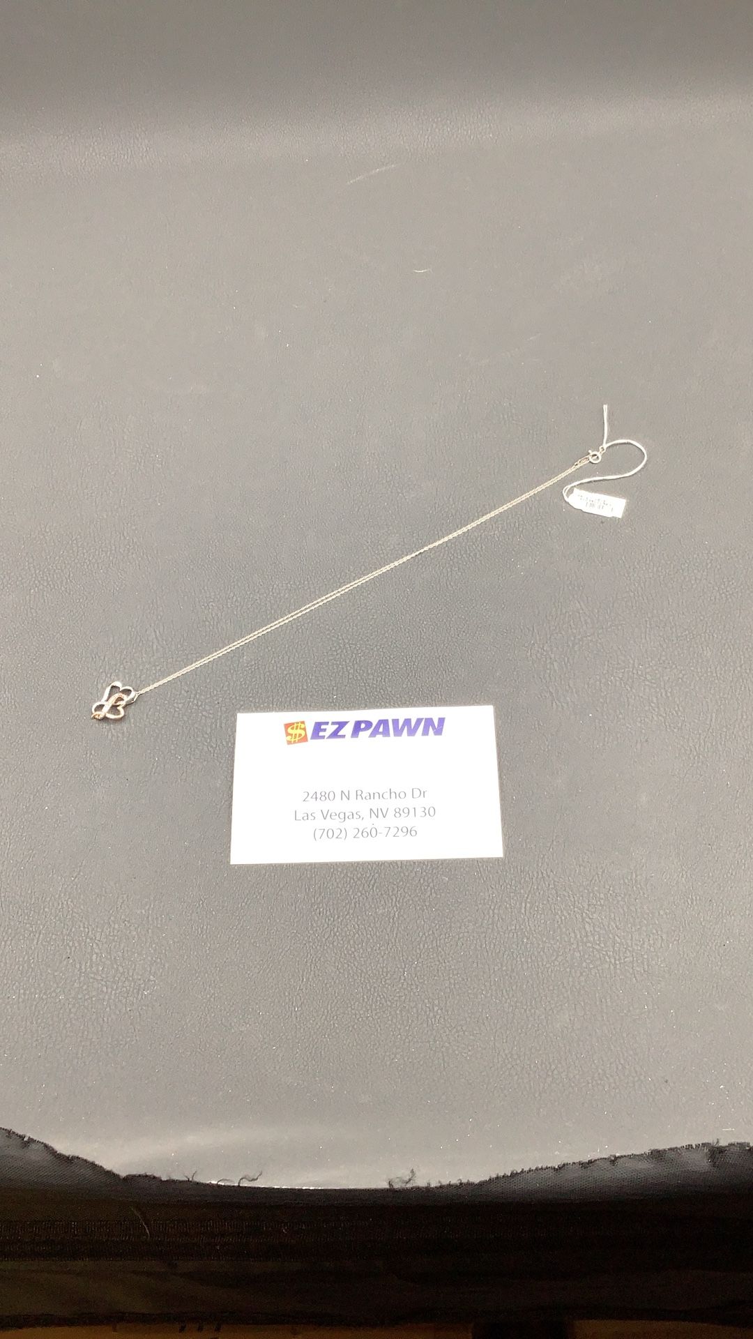 10kt Heart Chain