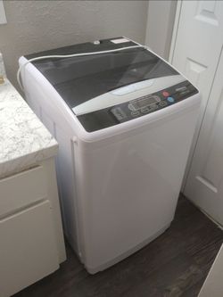 Portable washing machine
