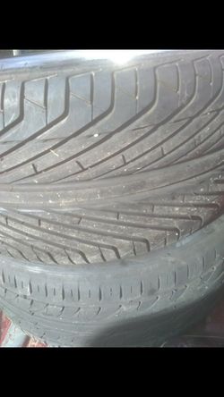 19" tires low profile