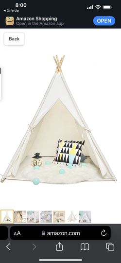 Kids Teepee