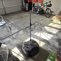 Punching Bag Pole W/ Water Filled Base