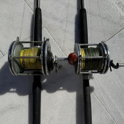 2 Kite Rod And Reels
