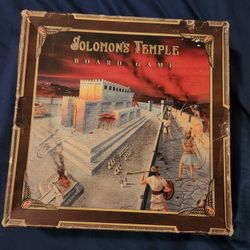 Solomon's Temple Board Game Complete